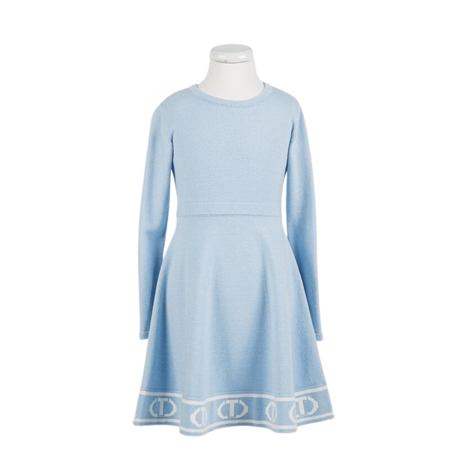 Twinset Frozen Blue Dress-162