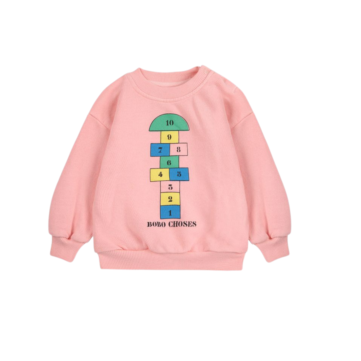 Bobo Choses Hopscotch Sweatshirt