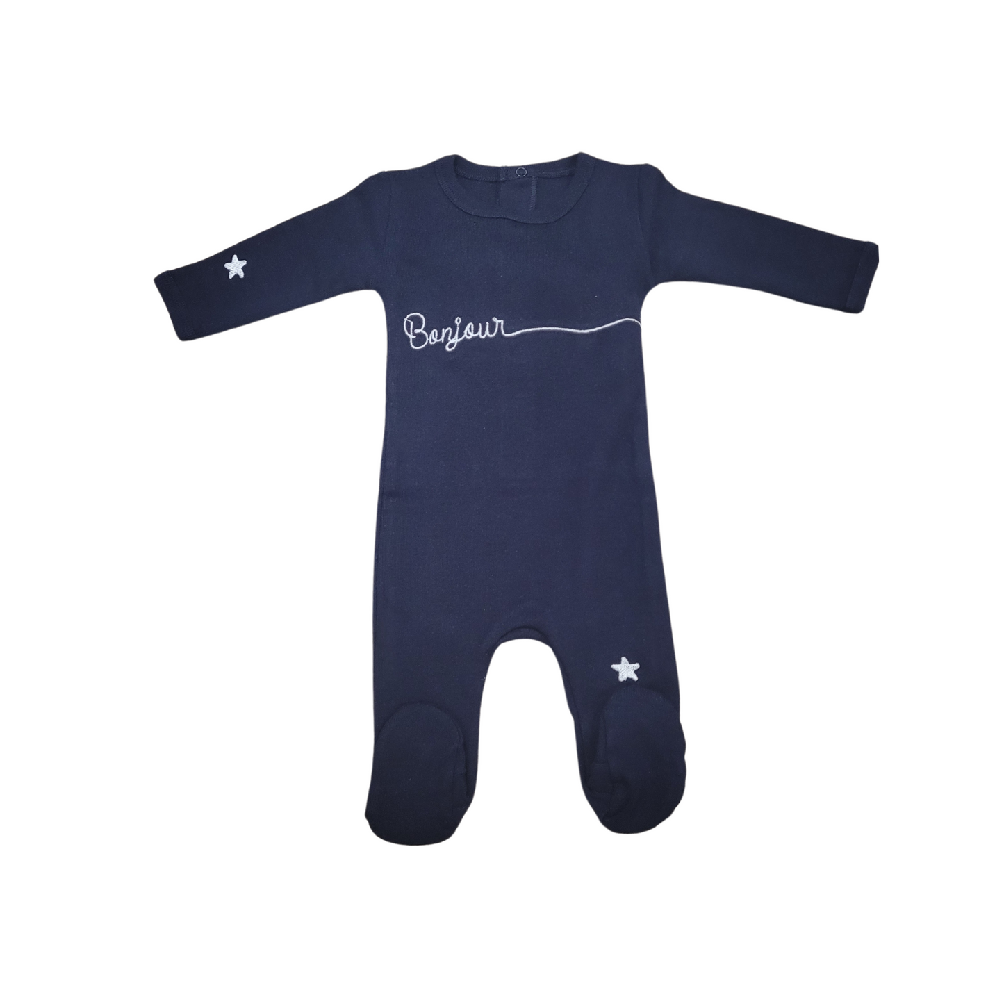 Coton Pompom Bonjour Boys Footie