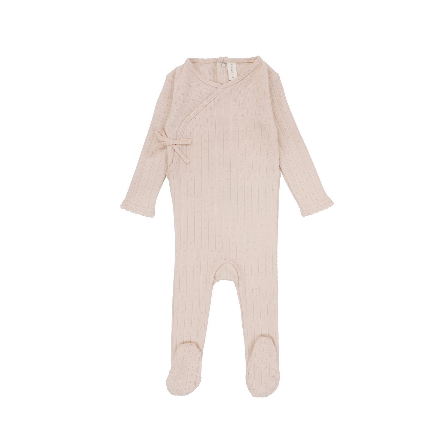Lilette Fine Pointelle Footie