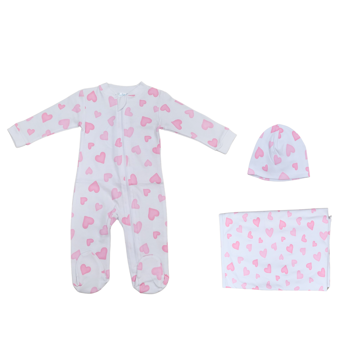 Lydababy Hearts Footie Set