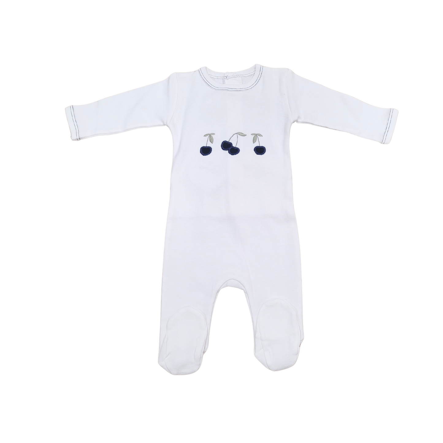 Coton Pompom Sweet Cherries Boy Footie