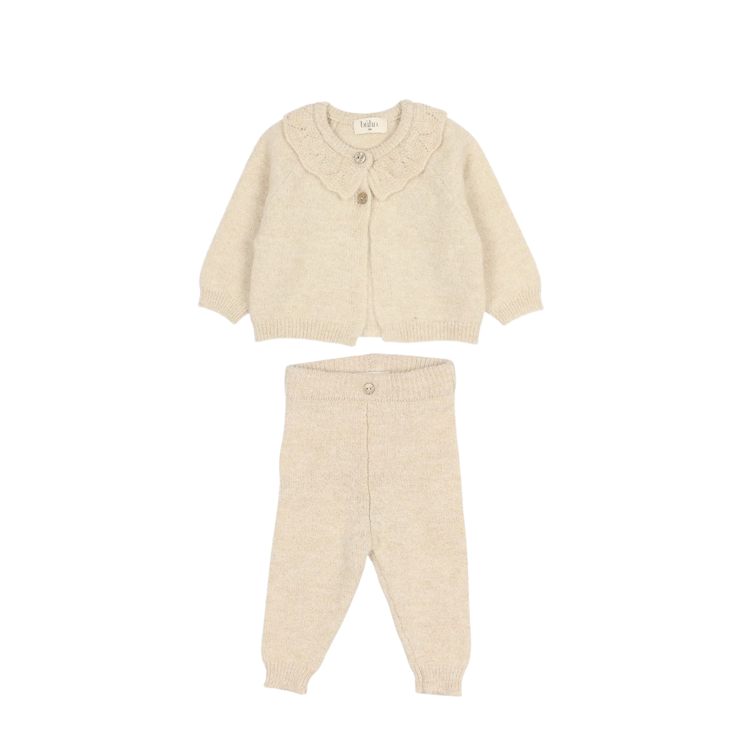 Buho Lurex Cardigan Set