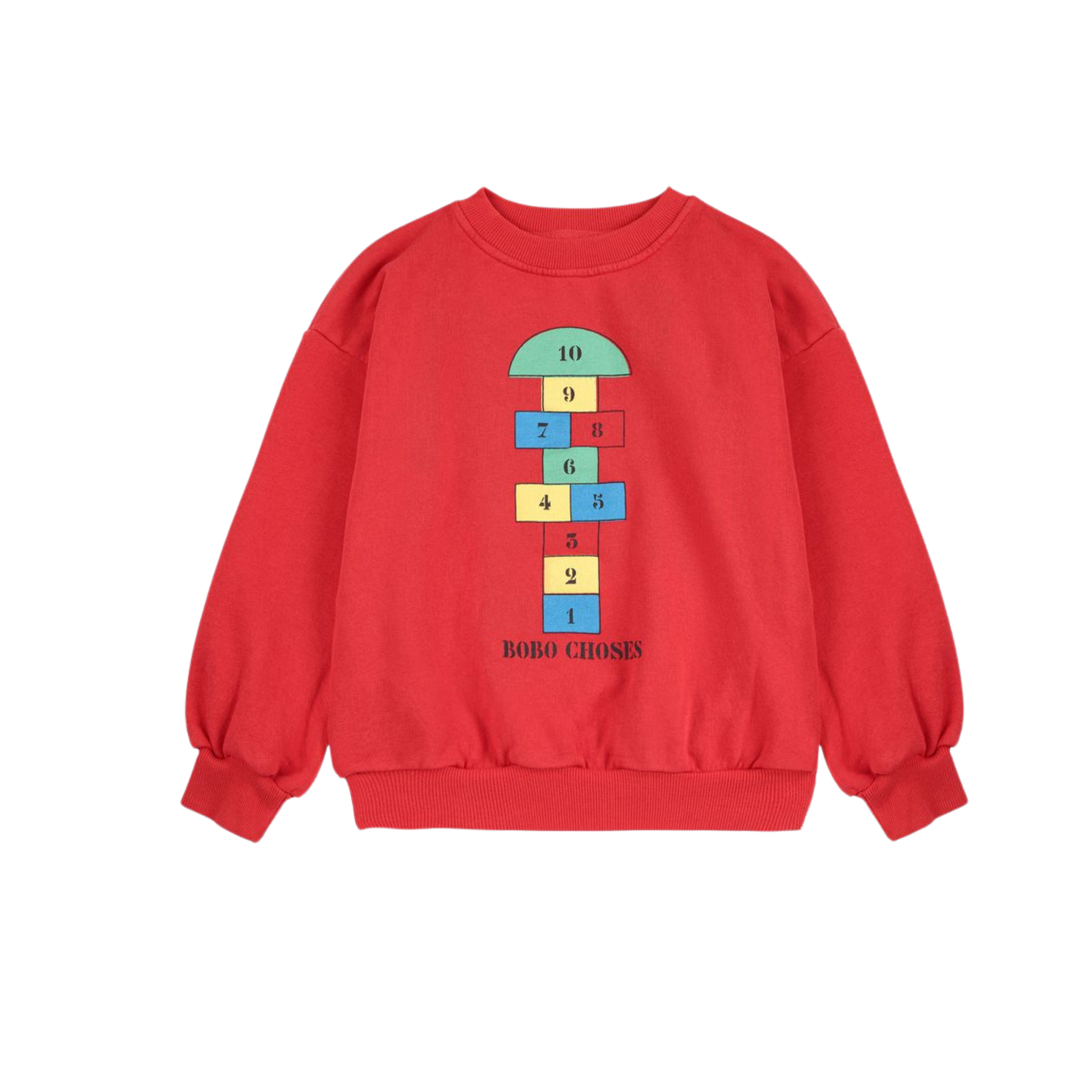 トップス Bobo Choses stripes sweatshirt 10y-12y Multicolor Stripes terry cloth sweatshirt for Children