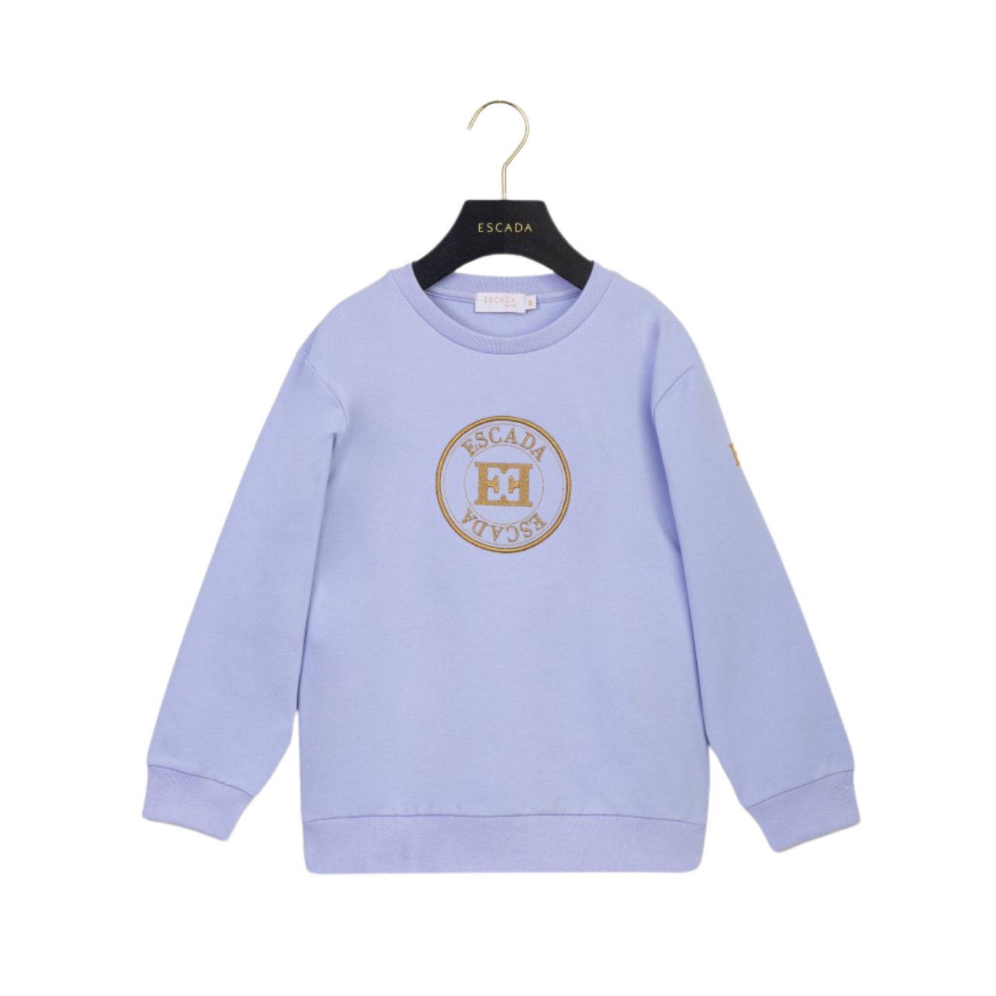 Escada Purple Sweatshirt