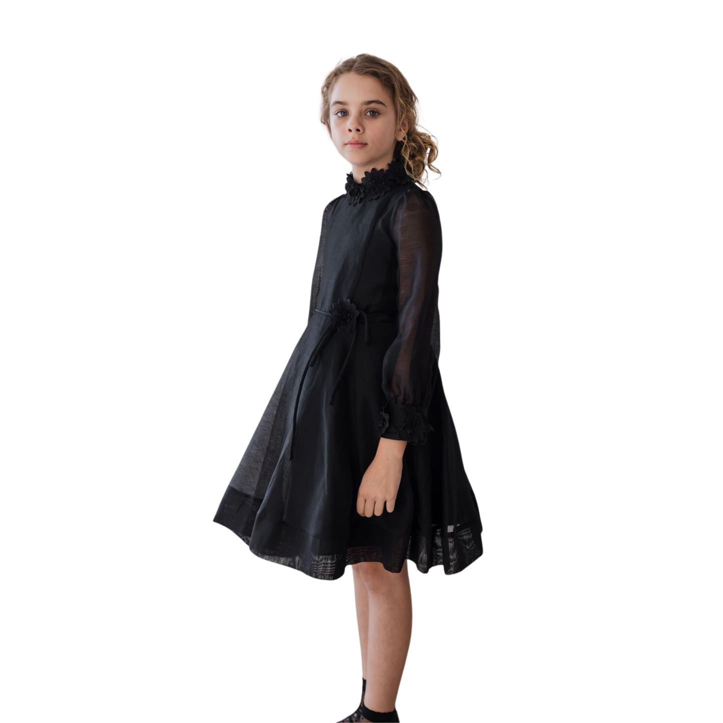 Petite Amalie Flower Dress