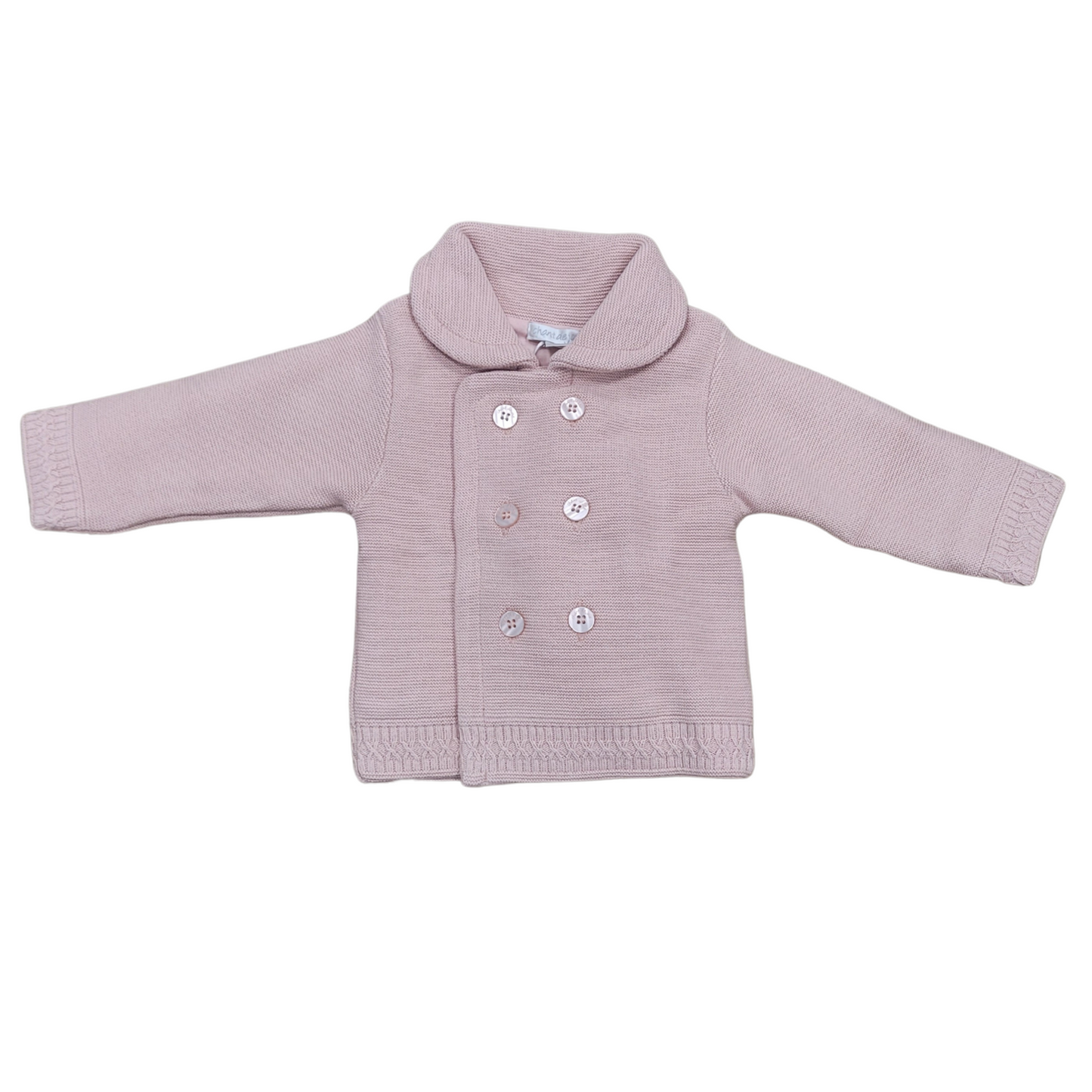 Chant De Joie Knit Lined Girl Jacket