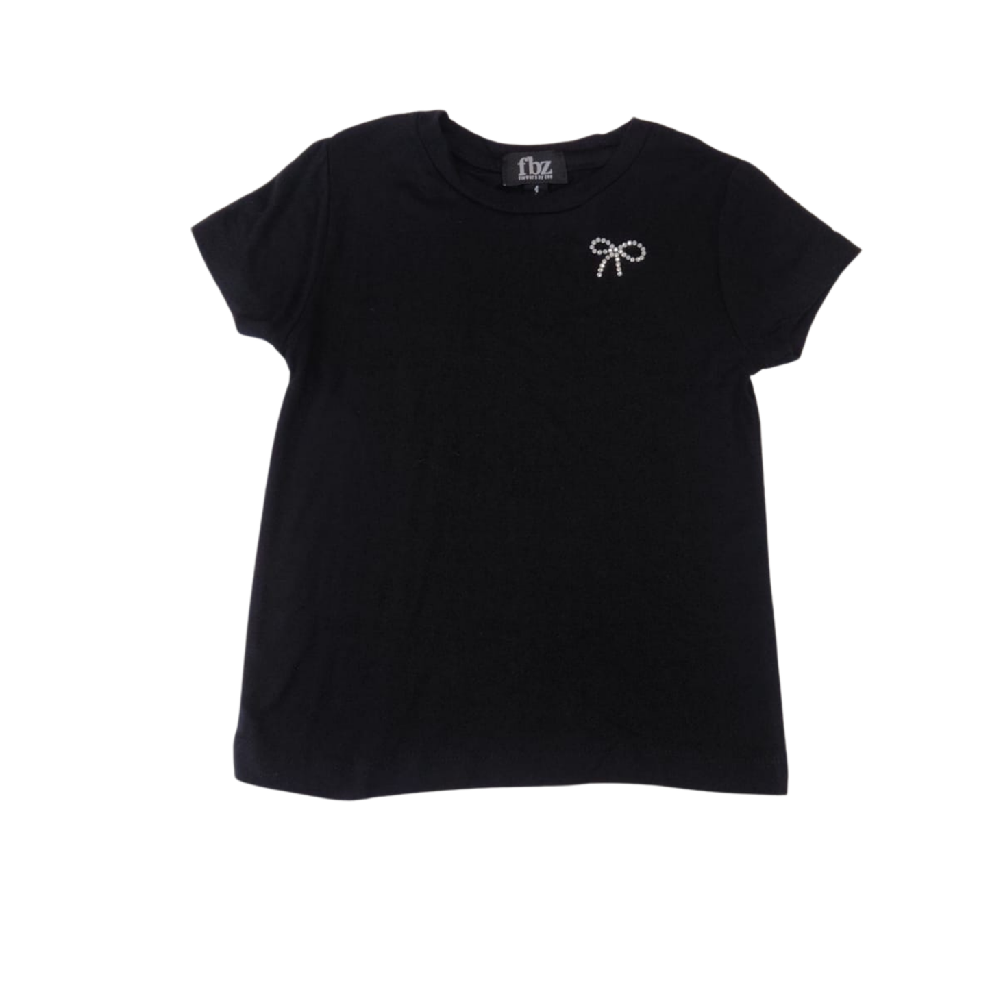 Flowers By Zoe Sparkling Bow Tee