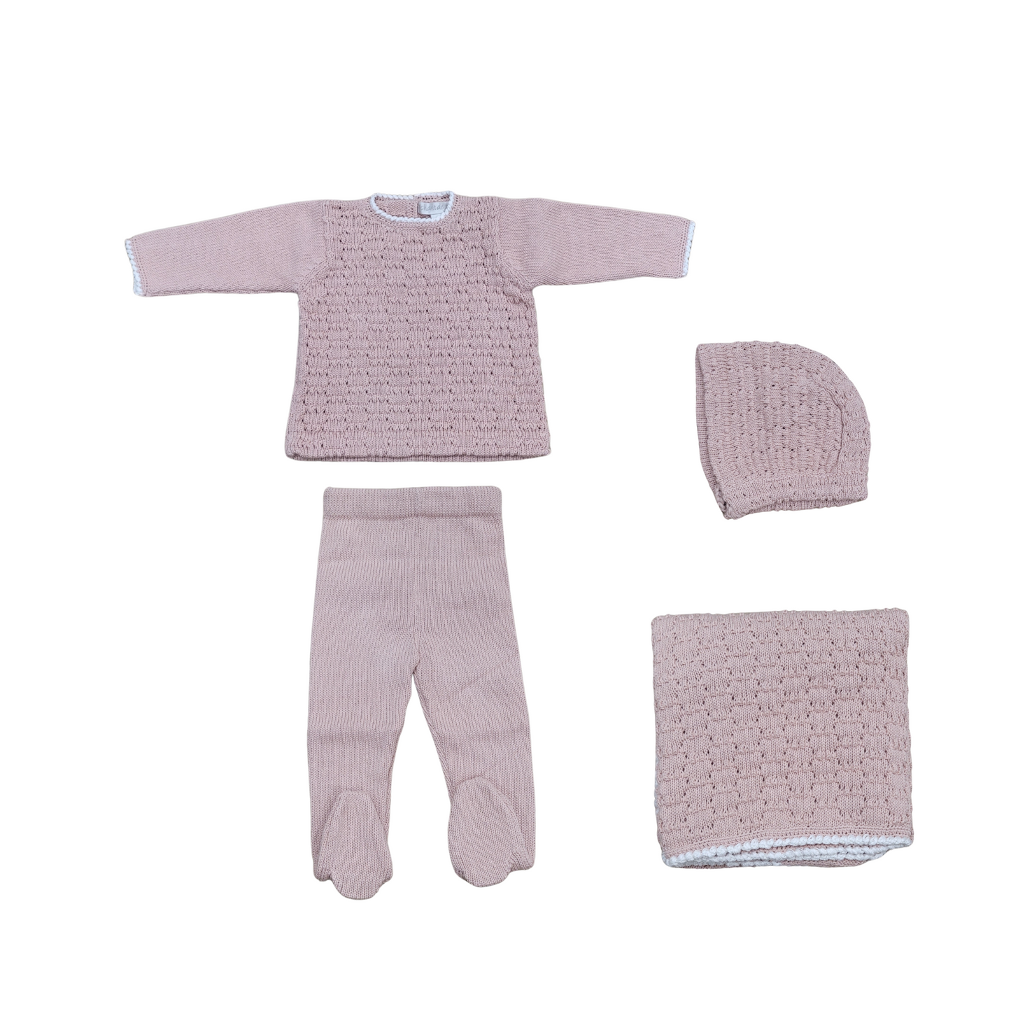 Chant De Joie Knitted Set