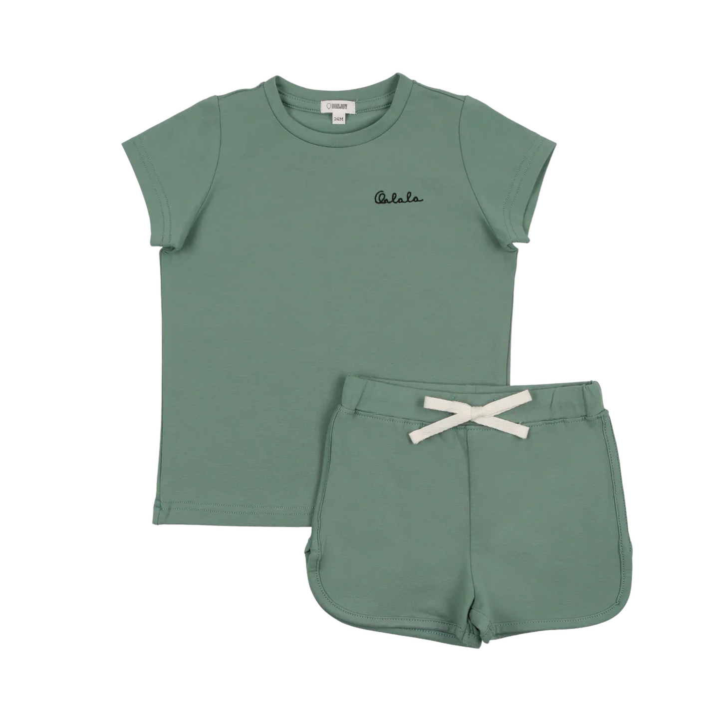 Bonjoy Printed Word Toddler Set