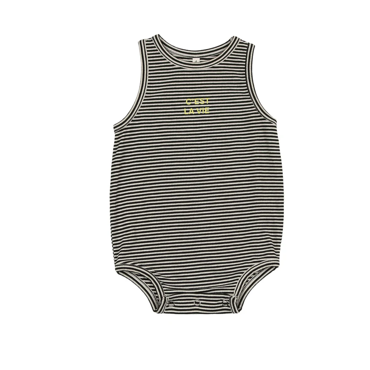 Bonjoy C`est La Vie Baby Boy Romper