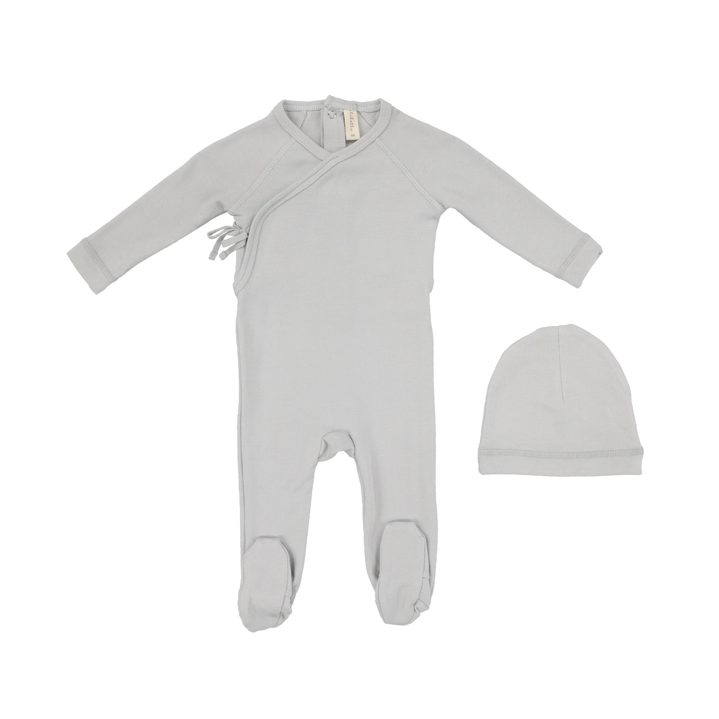 Lilette Wrapover Boy Footie