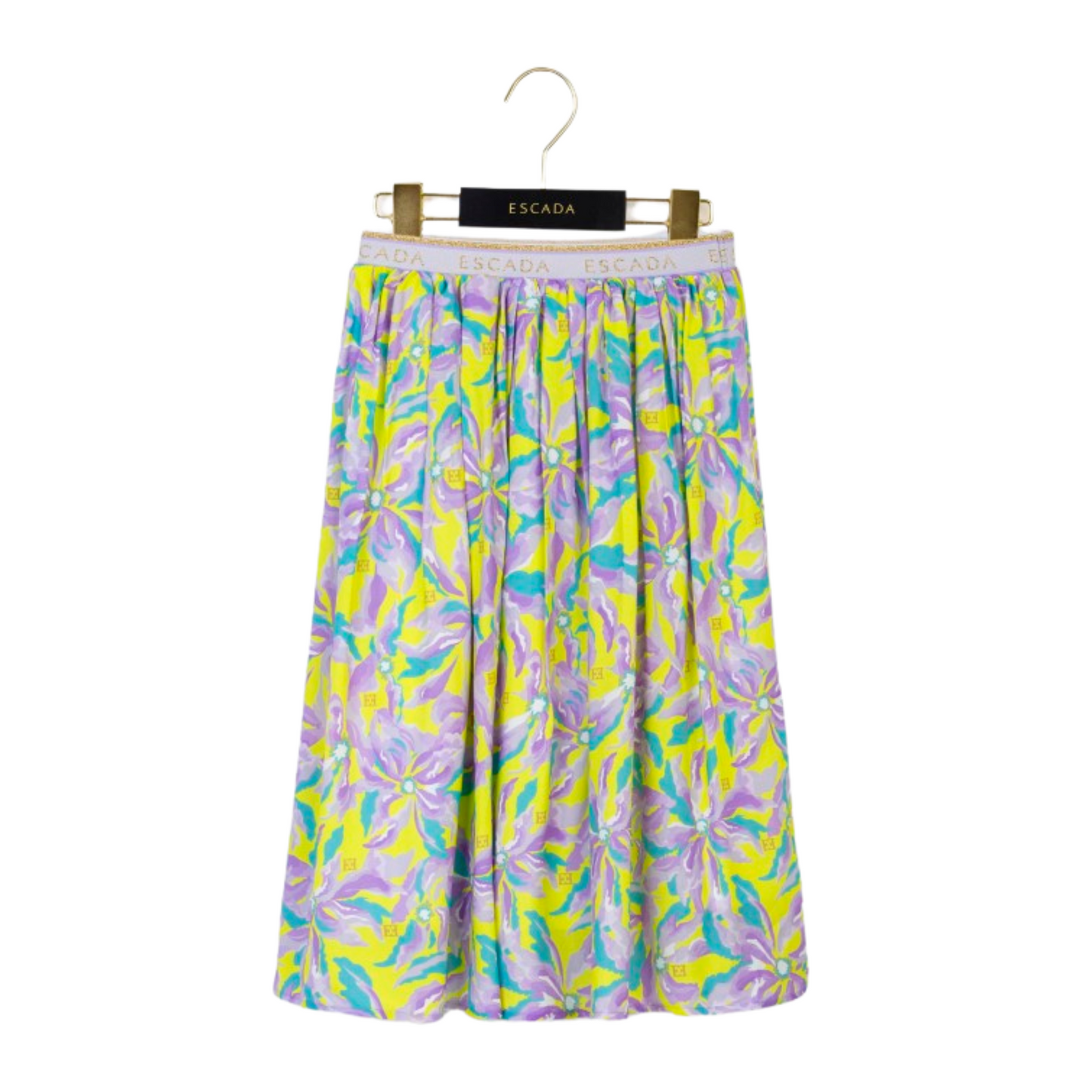 Escada All Over Printed Skirt