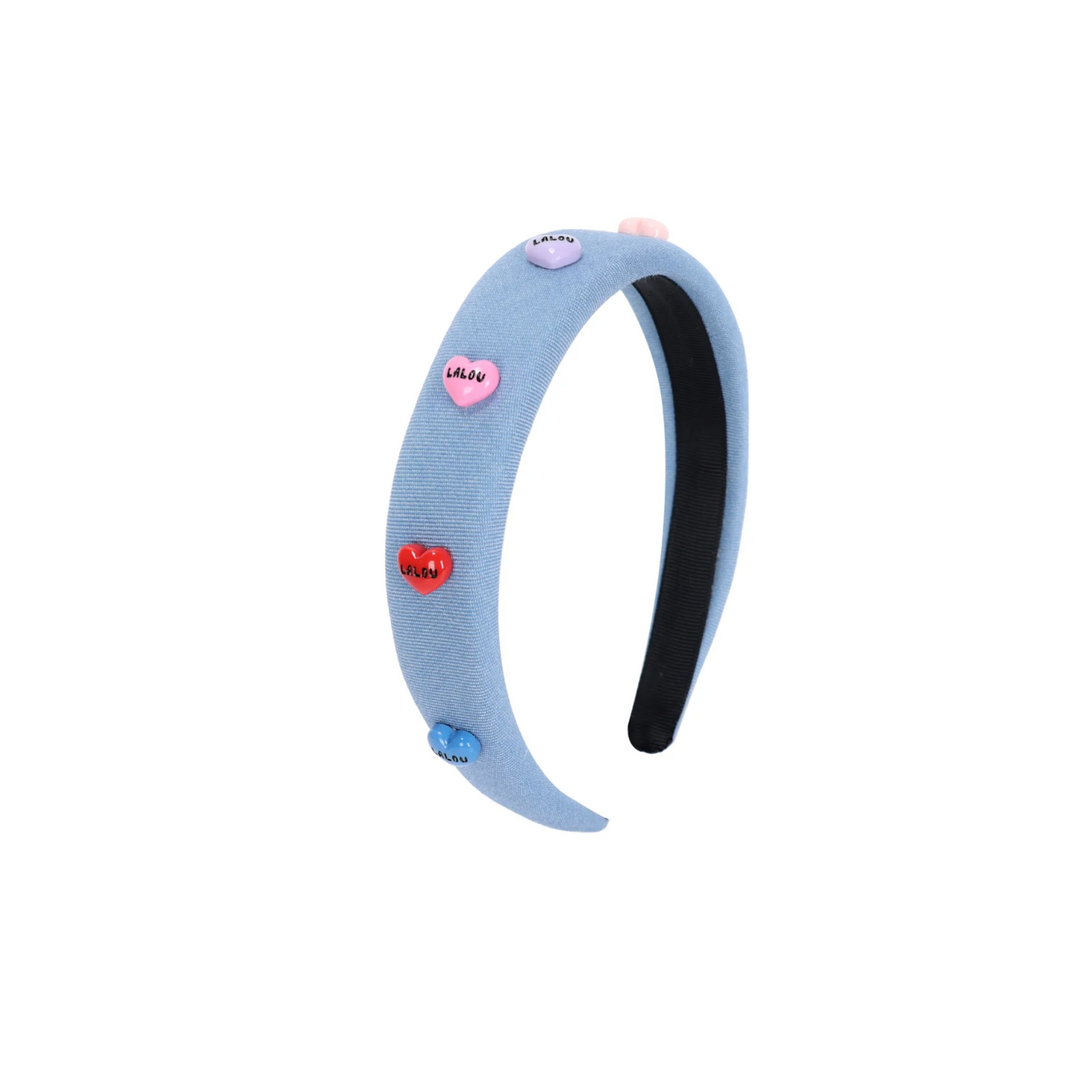 Lalou Color Heart Headband