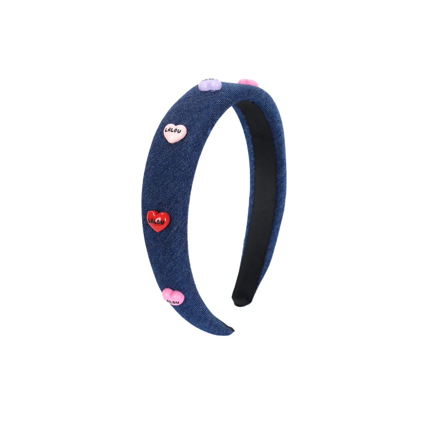 Lalou Color Heart Headband