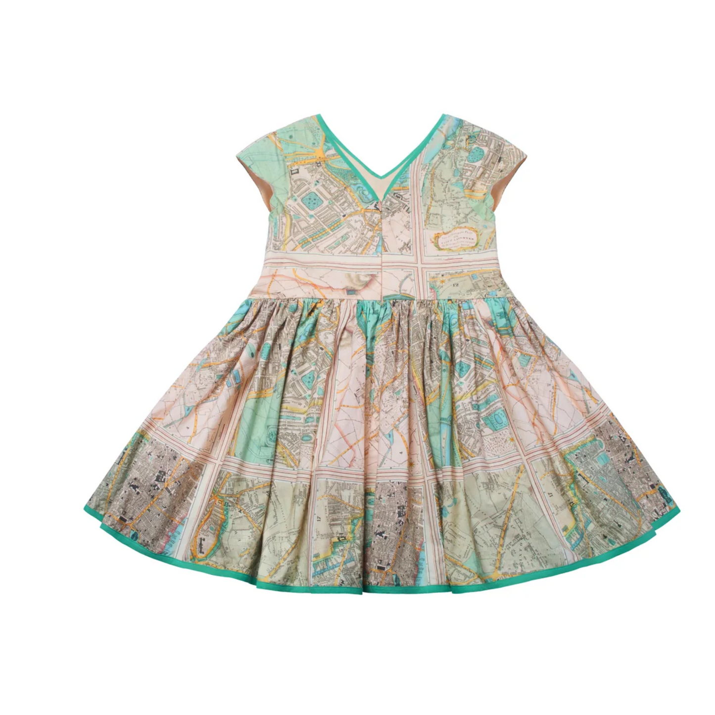 The Middle Daughter Slip Road Dress