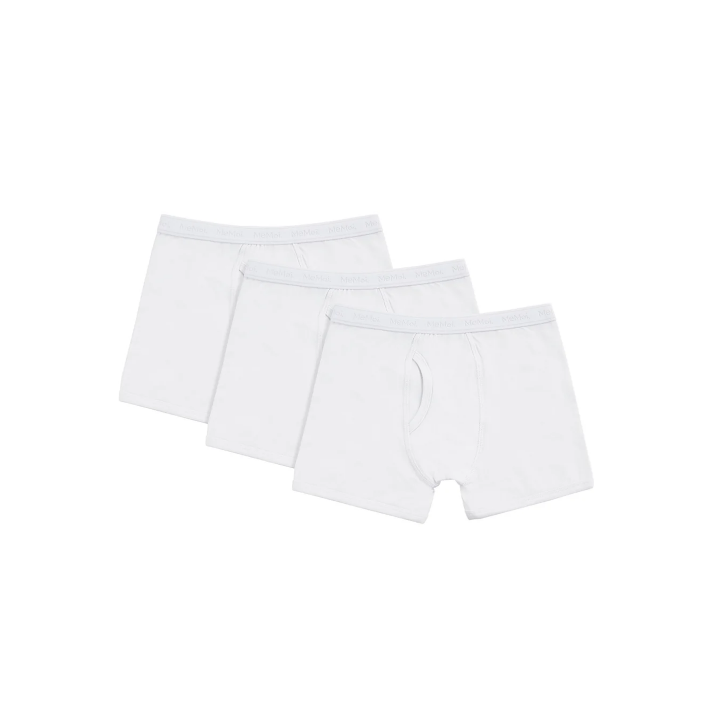 Memoi Boys 3 Pair Pack Boxer Briefs