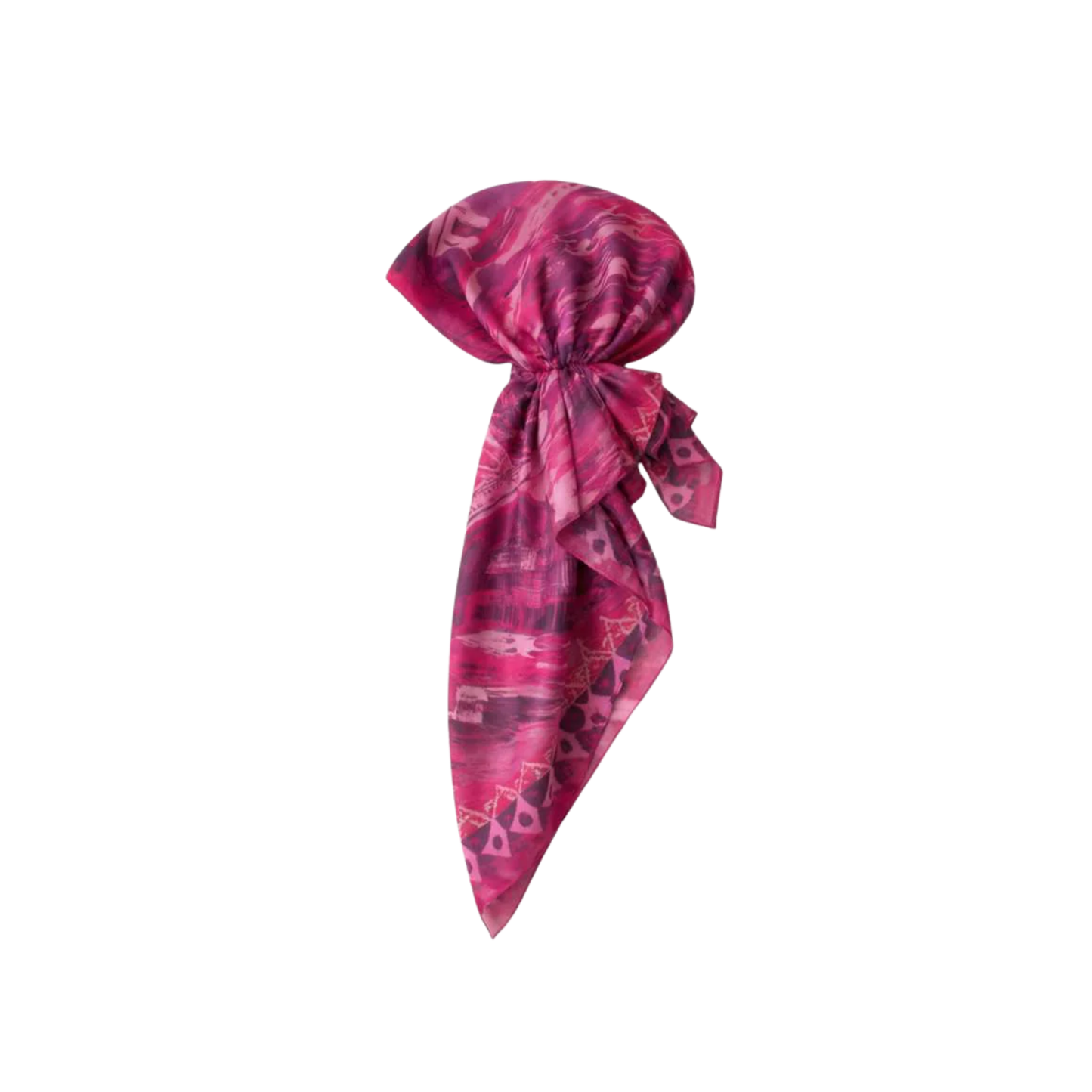 TIE UR KNOT Pardon My French Headscarf