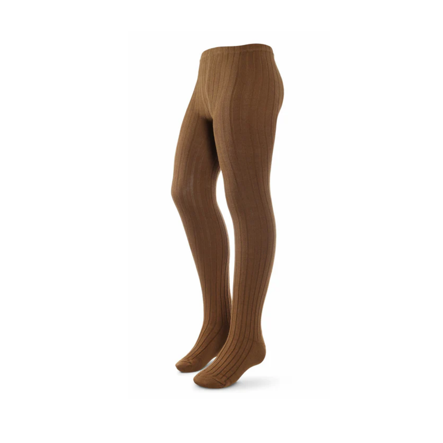 Zubii Ribbed Cotton Tights