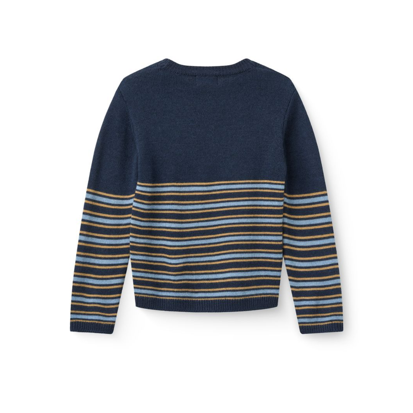 Copenhagen Colors Navy Copenhagen Merino Long Sleeve Sweater