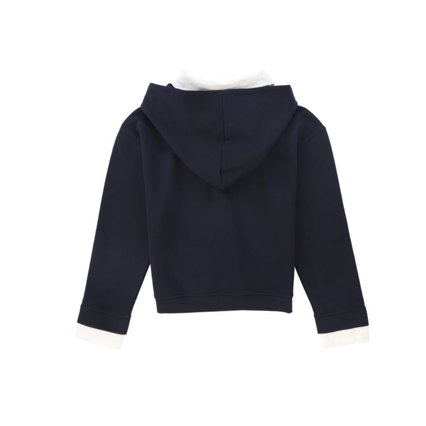 Valentina Navy Blouse Sweatshirt