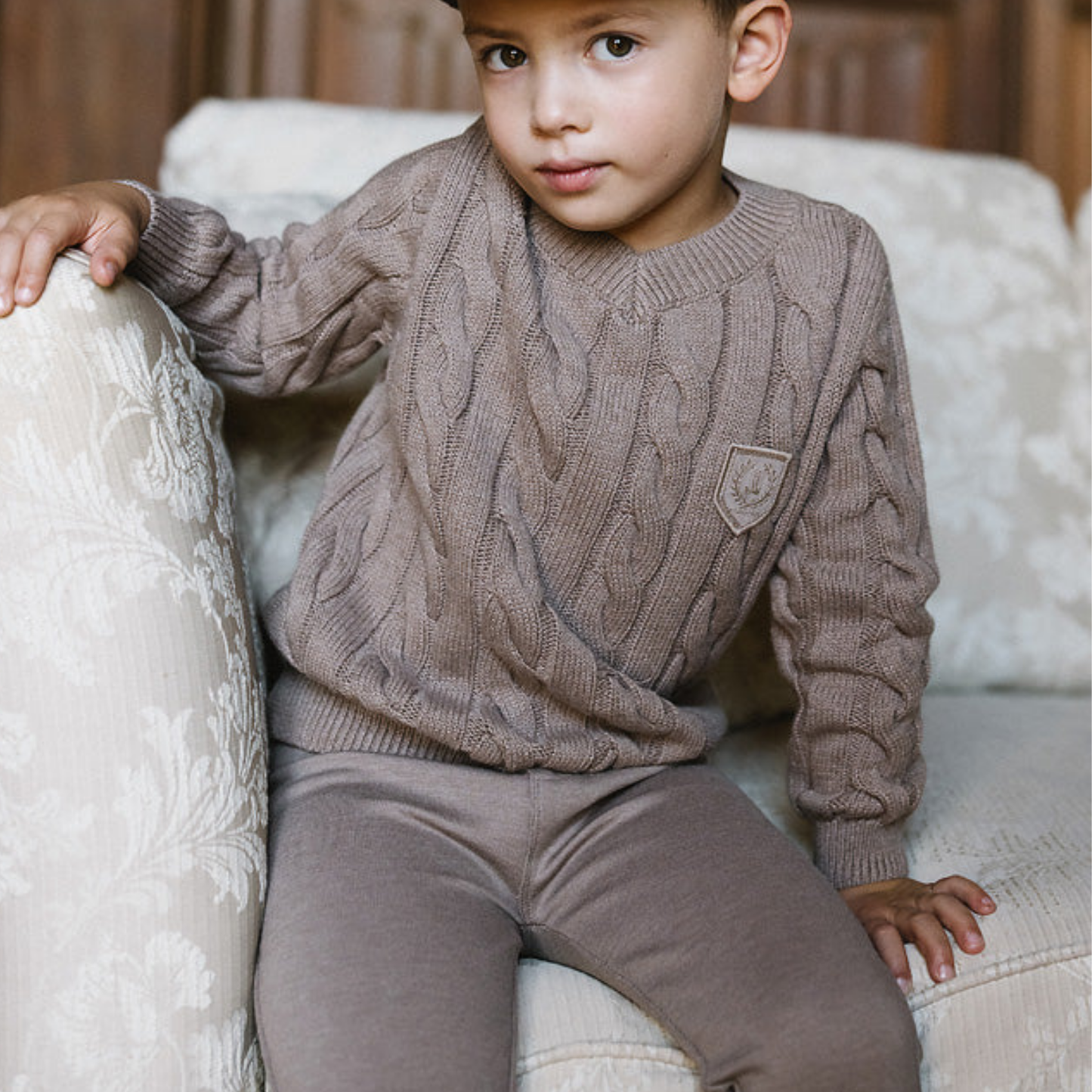 Lil Legs Knit Pants Without Seam