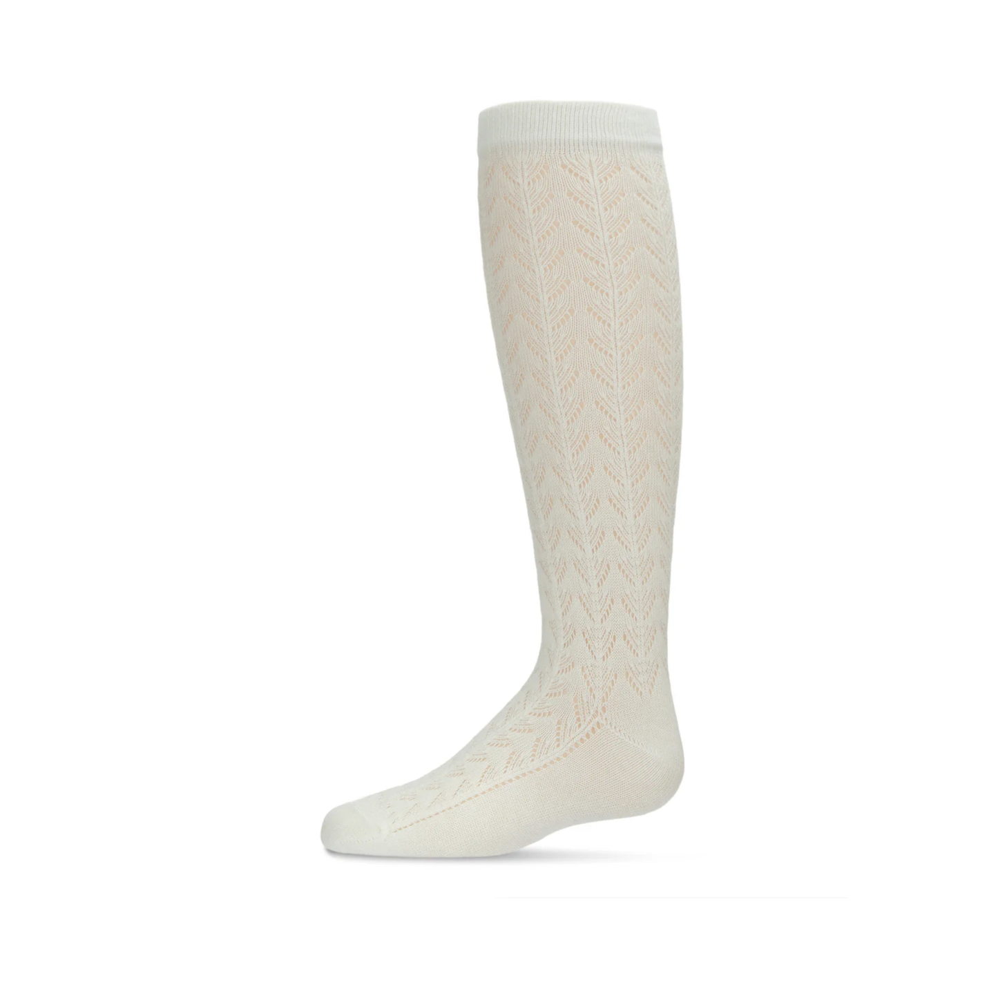 Memoi Pelerine Cotton Blend Knee High Socks