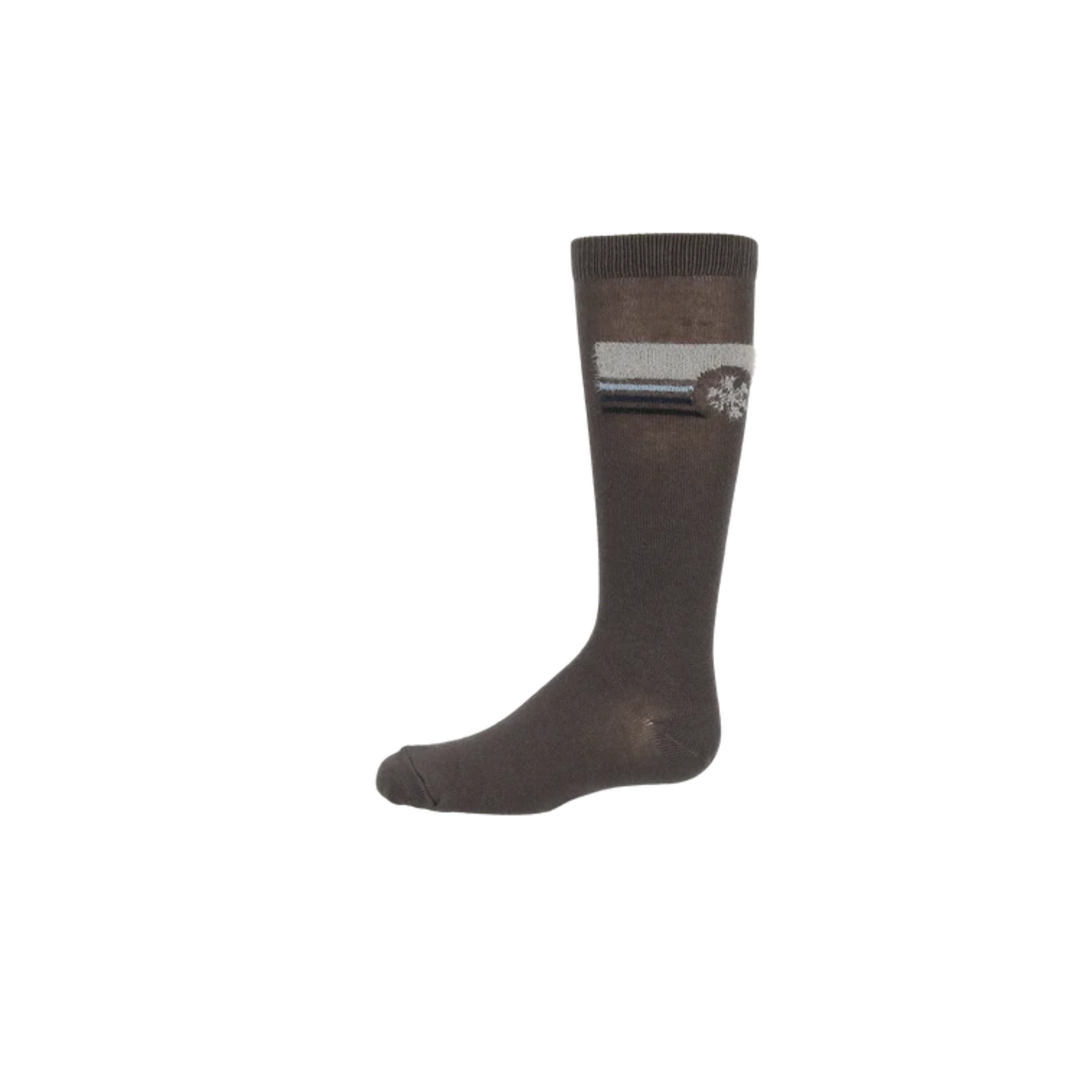 JRP Snow Fur Knee Socks