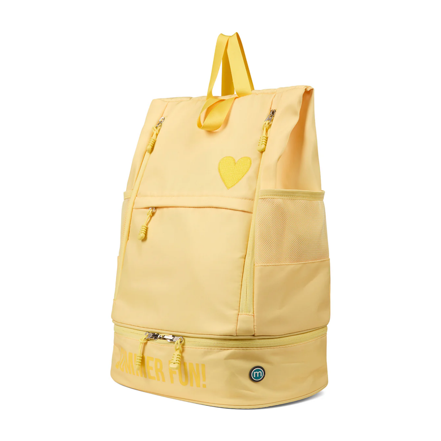 Memoi Pale Yellow Summer Fun Bag