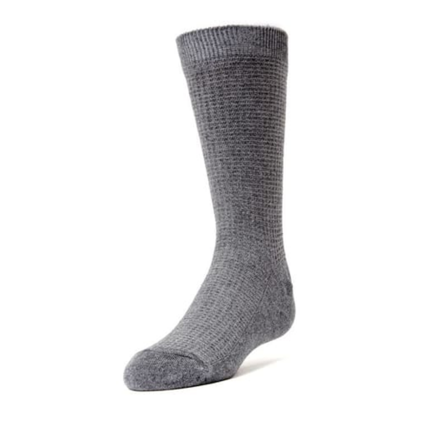 Memoi Diamond Textured Boys Cotton Rich Dress Crew Socks - Mk-141