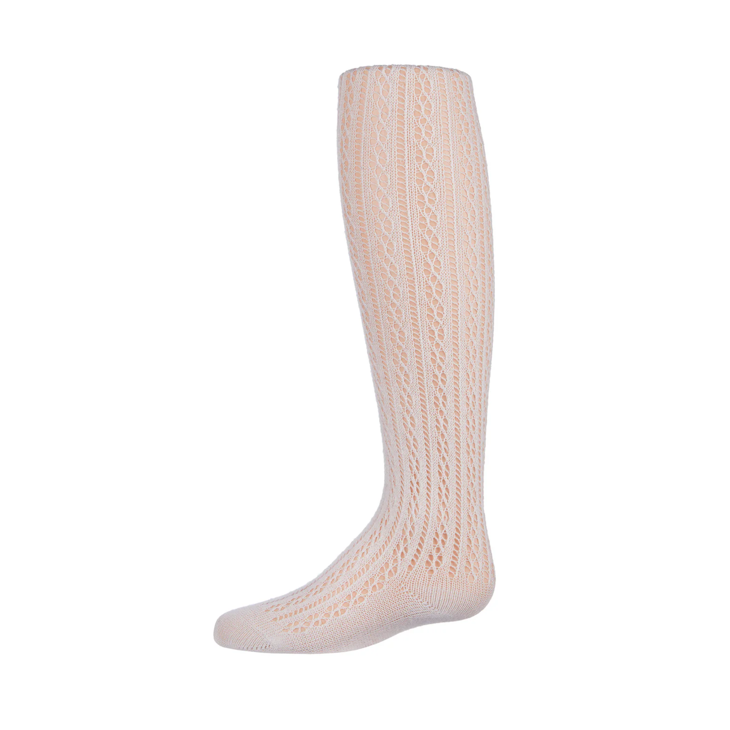 Memoi Pelerine Stitch Girls Cotton Blend Tights