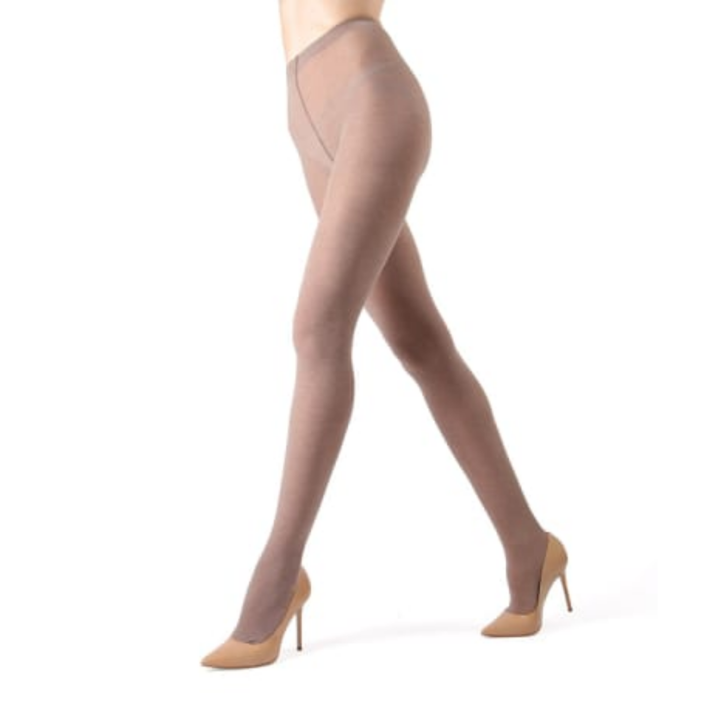 Memoi Womens Active 30 Support Nylon Pantyhose - Ms-655