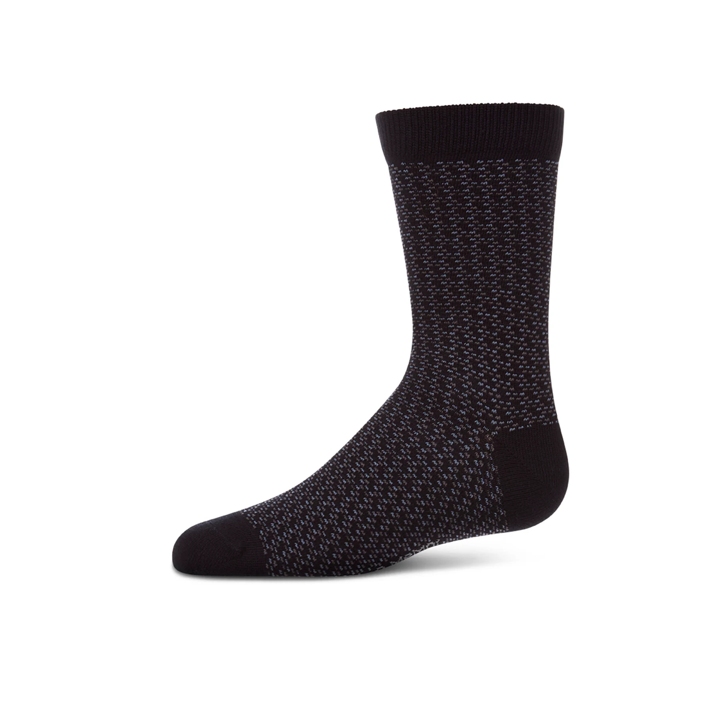 Memoi Bicolor Dashline Boys Sock - MK-194
