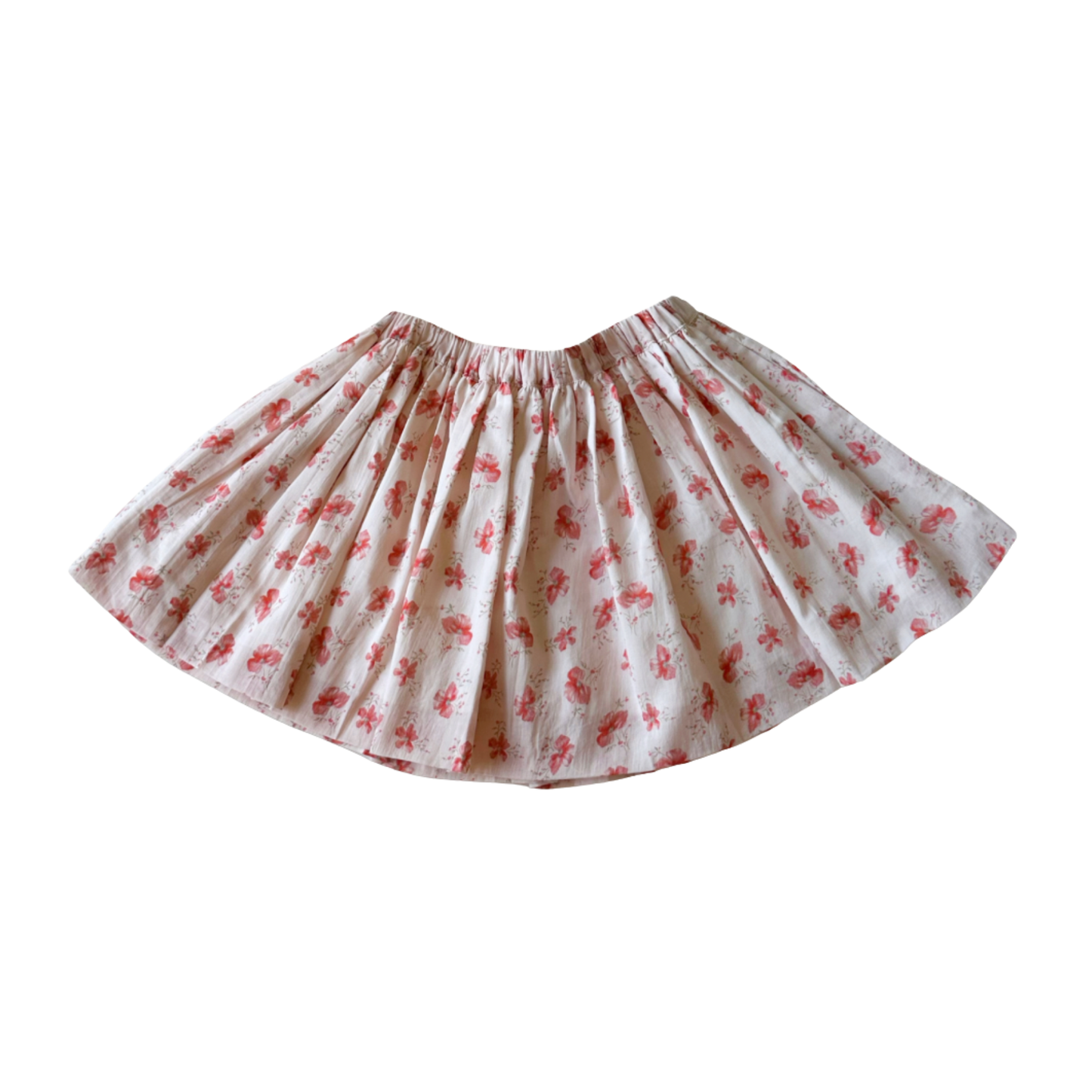 Lali Watercolor Twirly Short Skirt