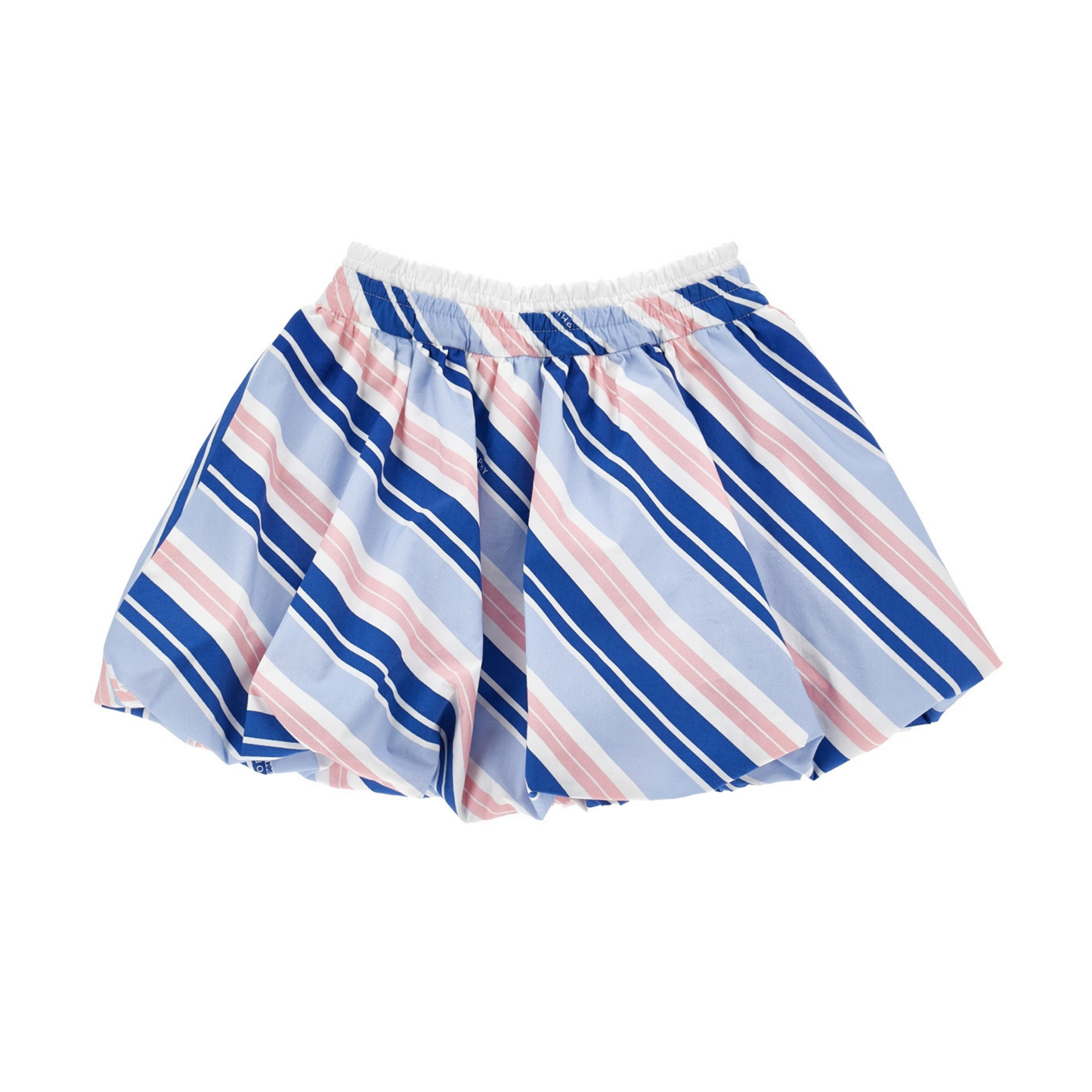 Philosophy Blue/Pink Striped Bubble Skirt