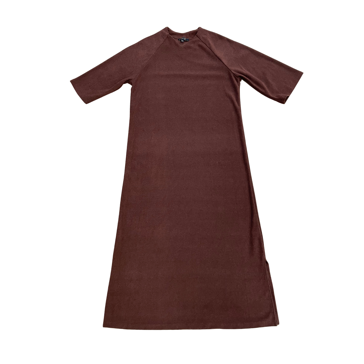 Jackie O' Mocha Terry Cover Up Dress