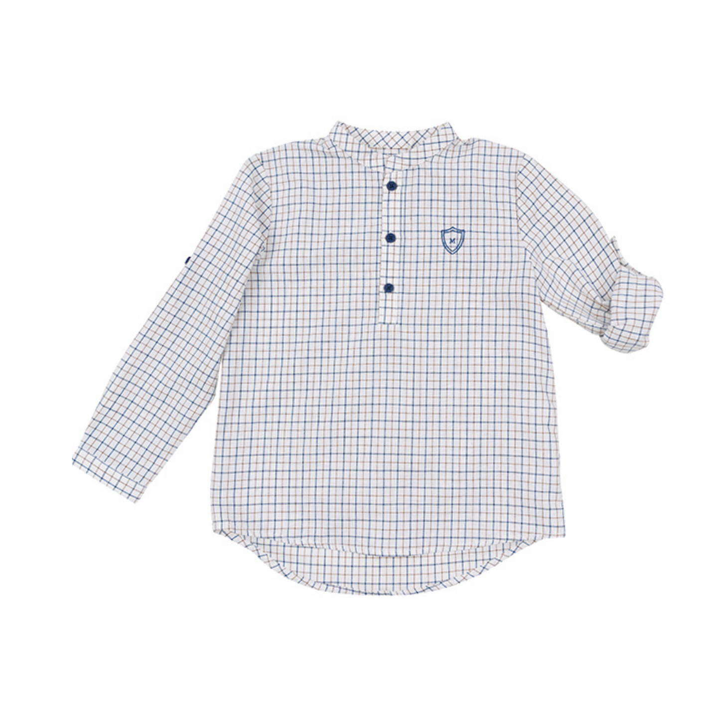 Motu Boys Midnight Levi Long Sleeve Shirt