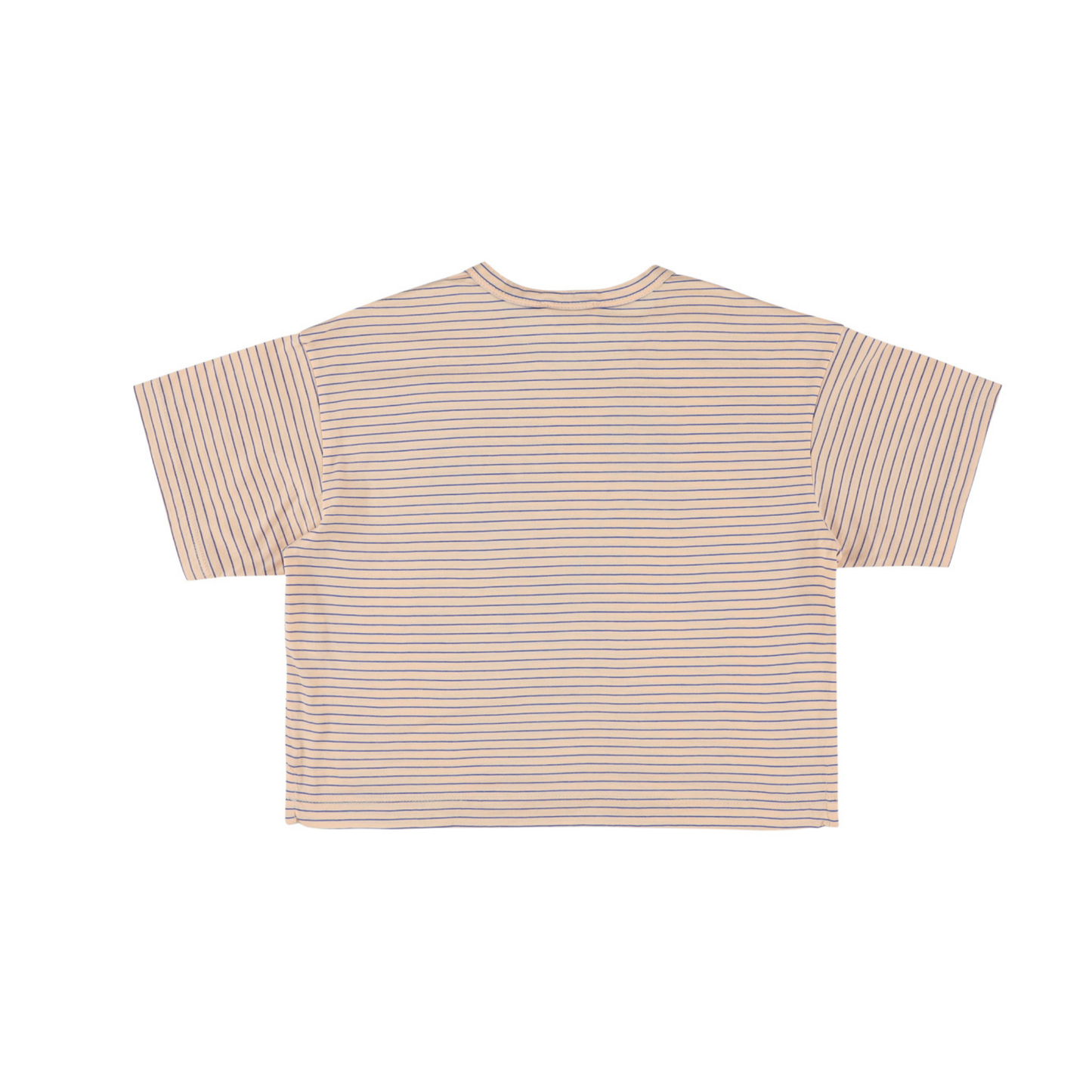 Morley Peach Skimmia Flowers Short Sleeve Tee
