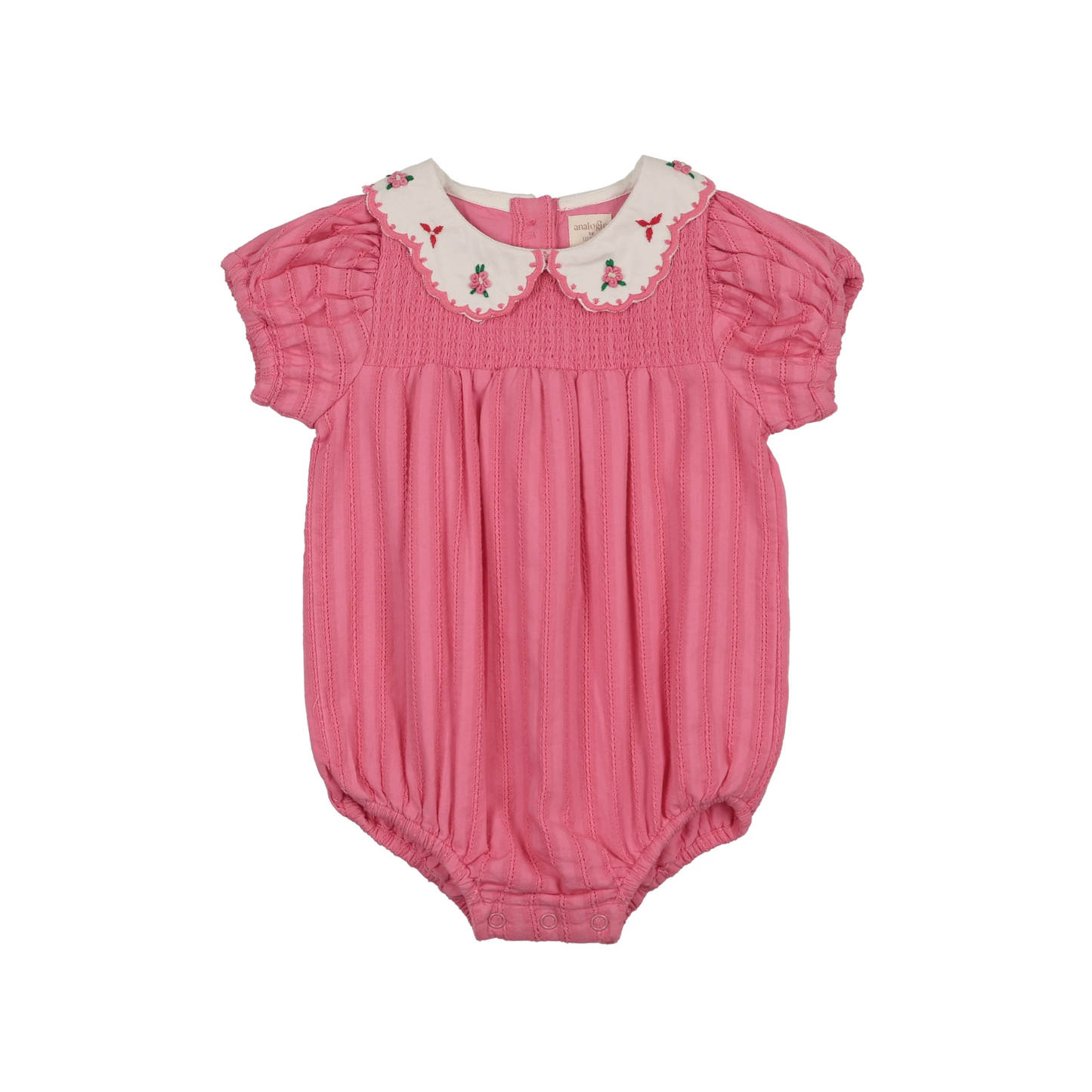 Analogie Fresh Pink Downtown Romper