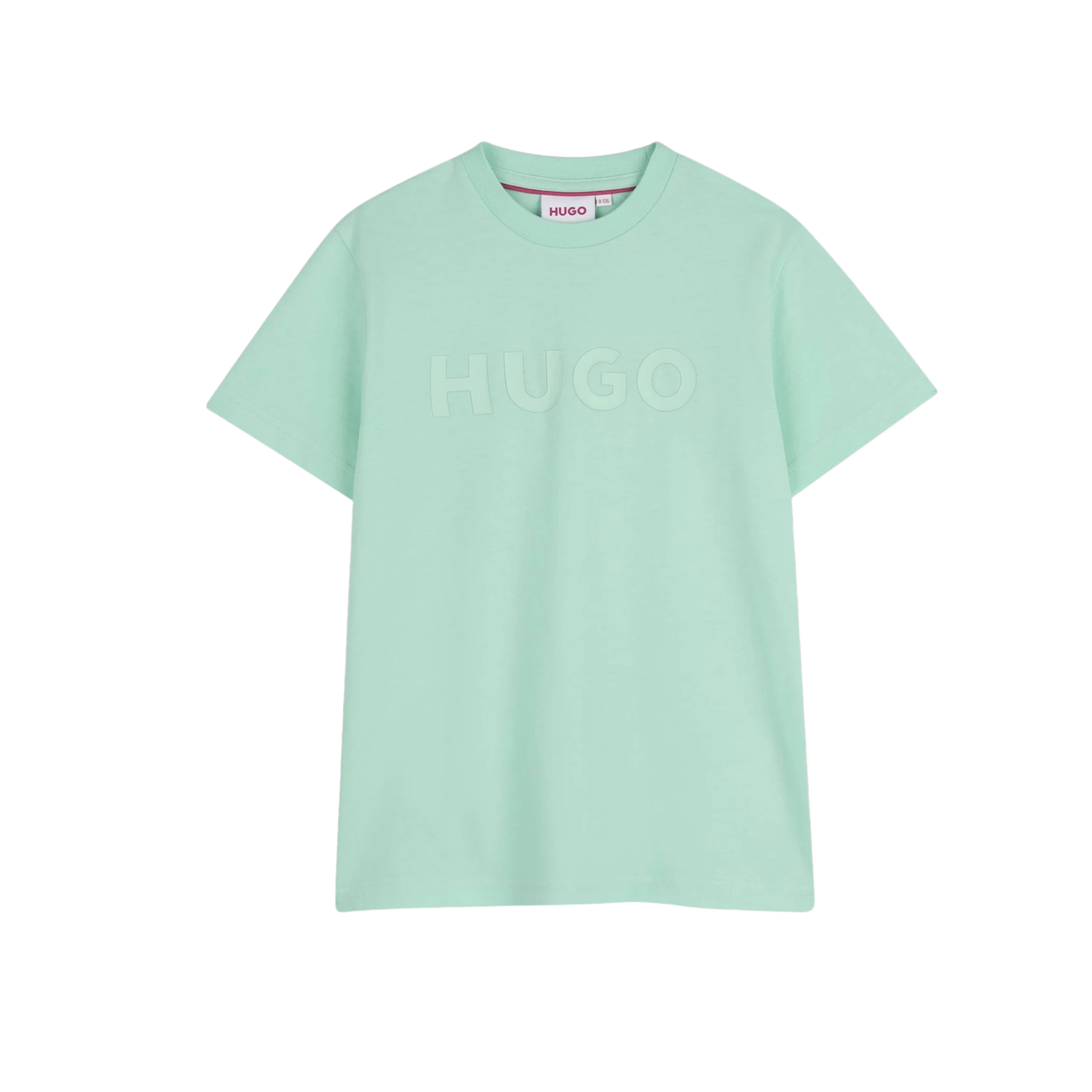 Hugo Green Logo Short-Sleeved T-Shirt