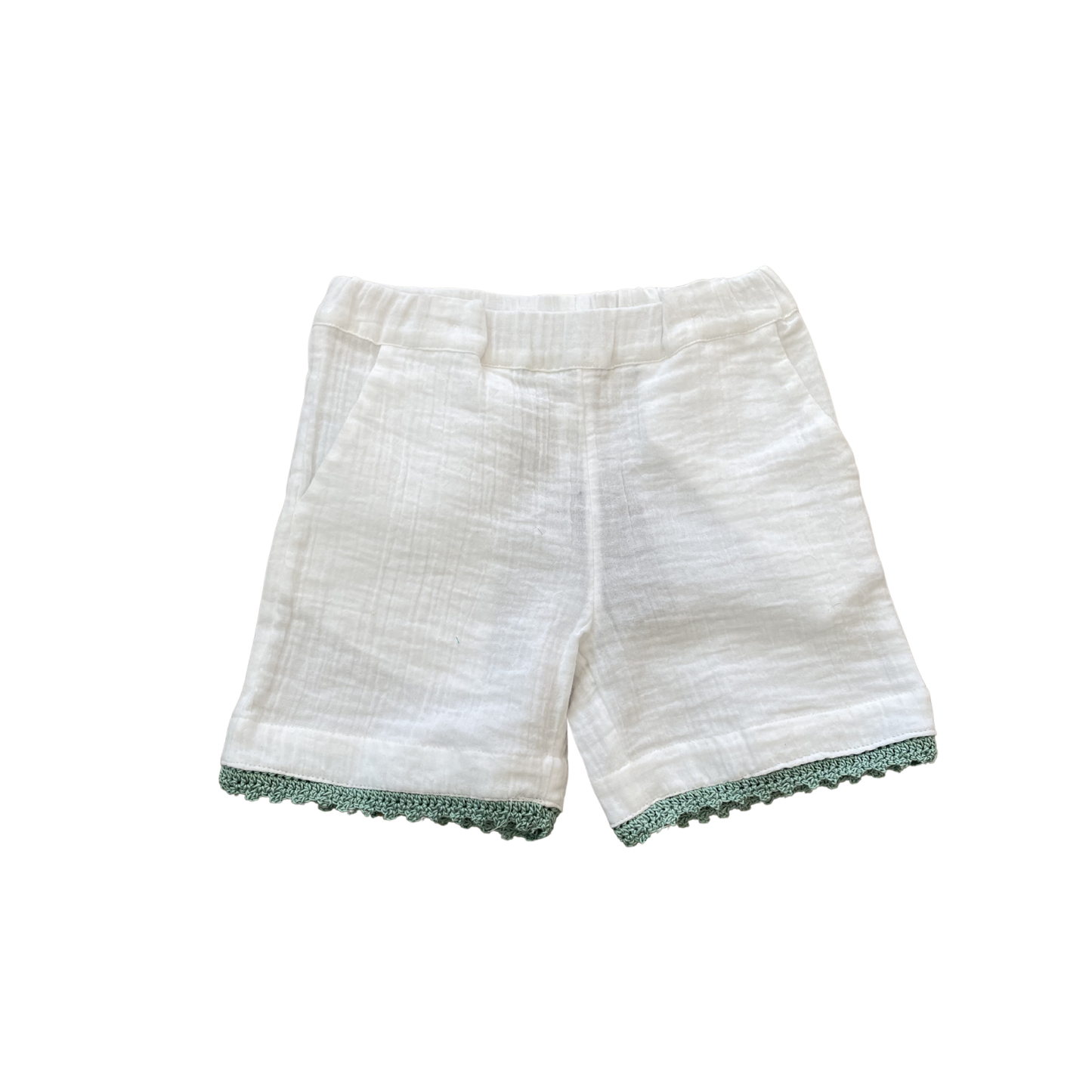 Yaarn Seafoam Miles Shorts