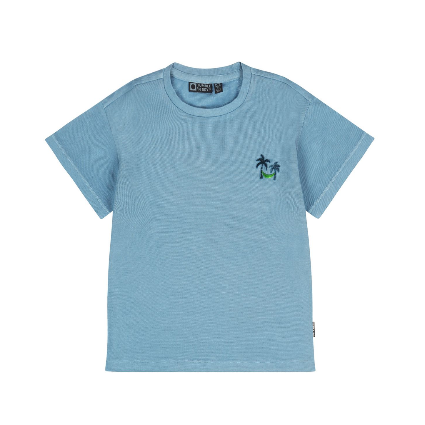 Tumble N Dry Copen Blue Airlie Beach Short Sleeve Tee