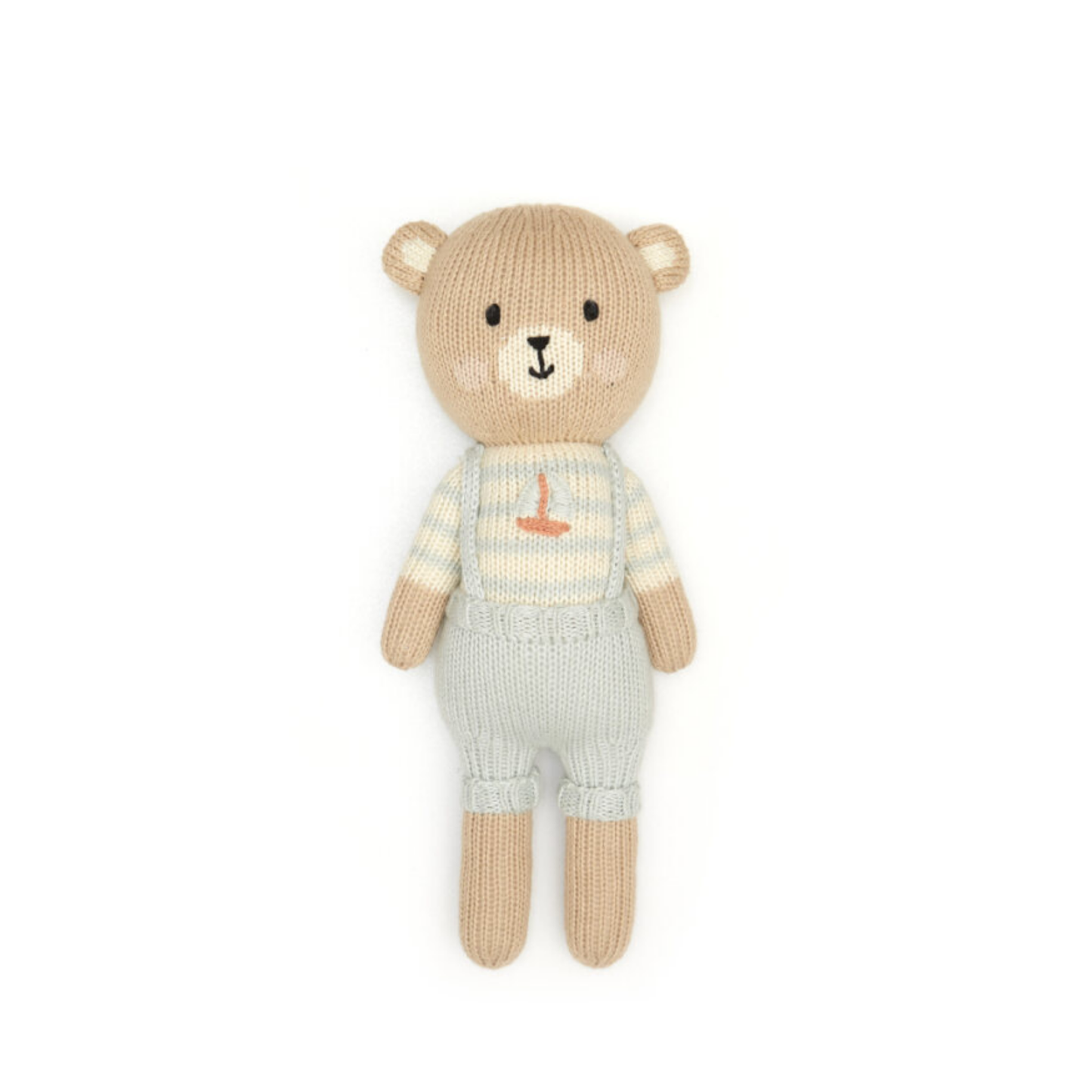 TunTun Light Blue Arthur The Bear