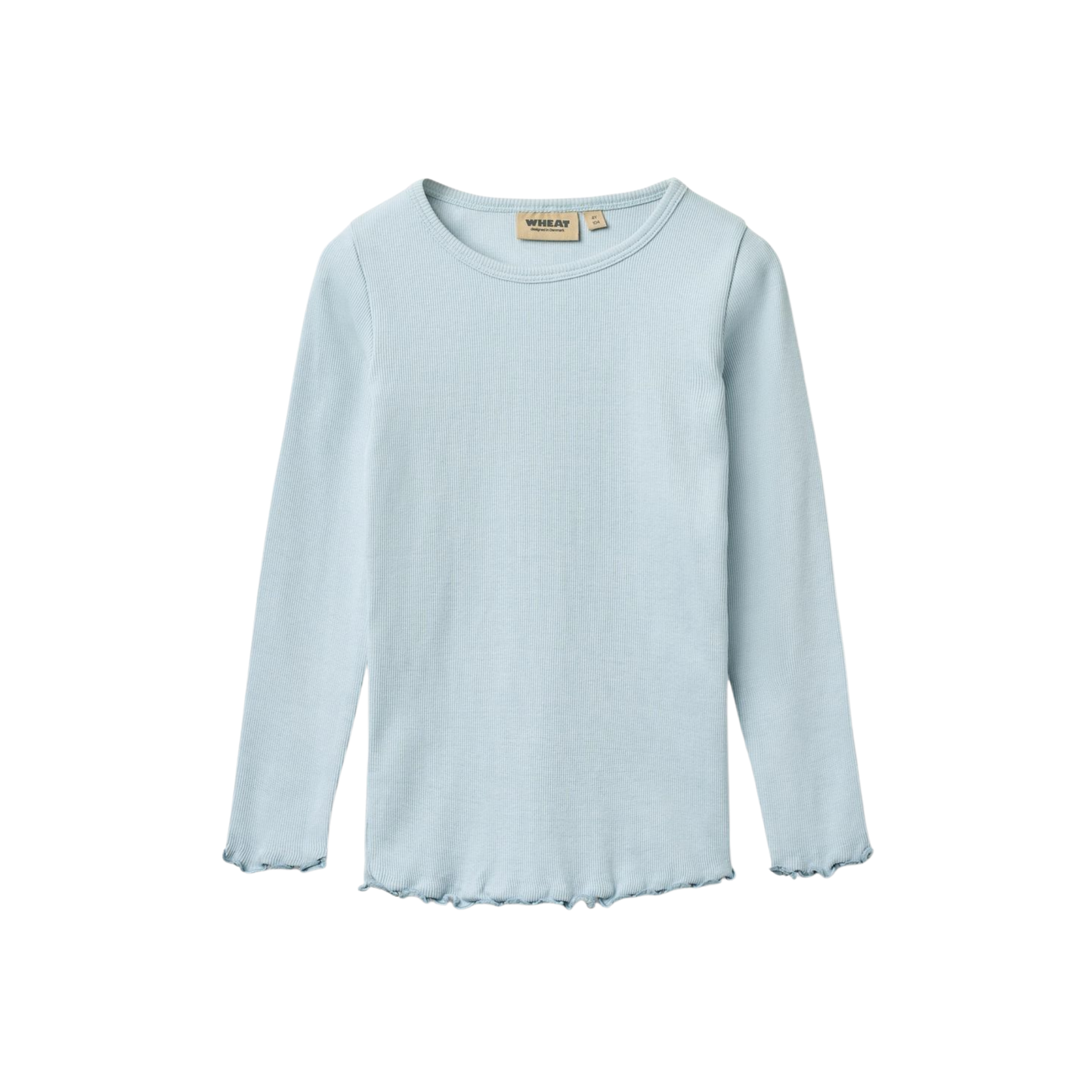 Wheat Summer Sky T-Shirt Long Sleeve Ida