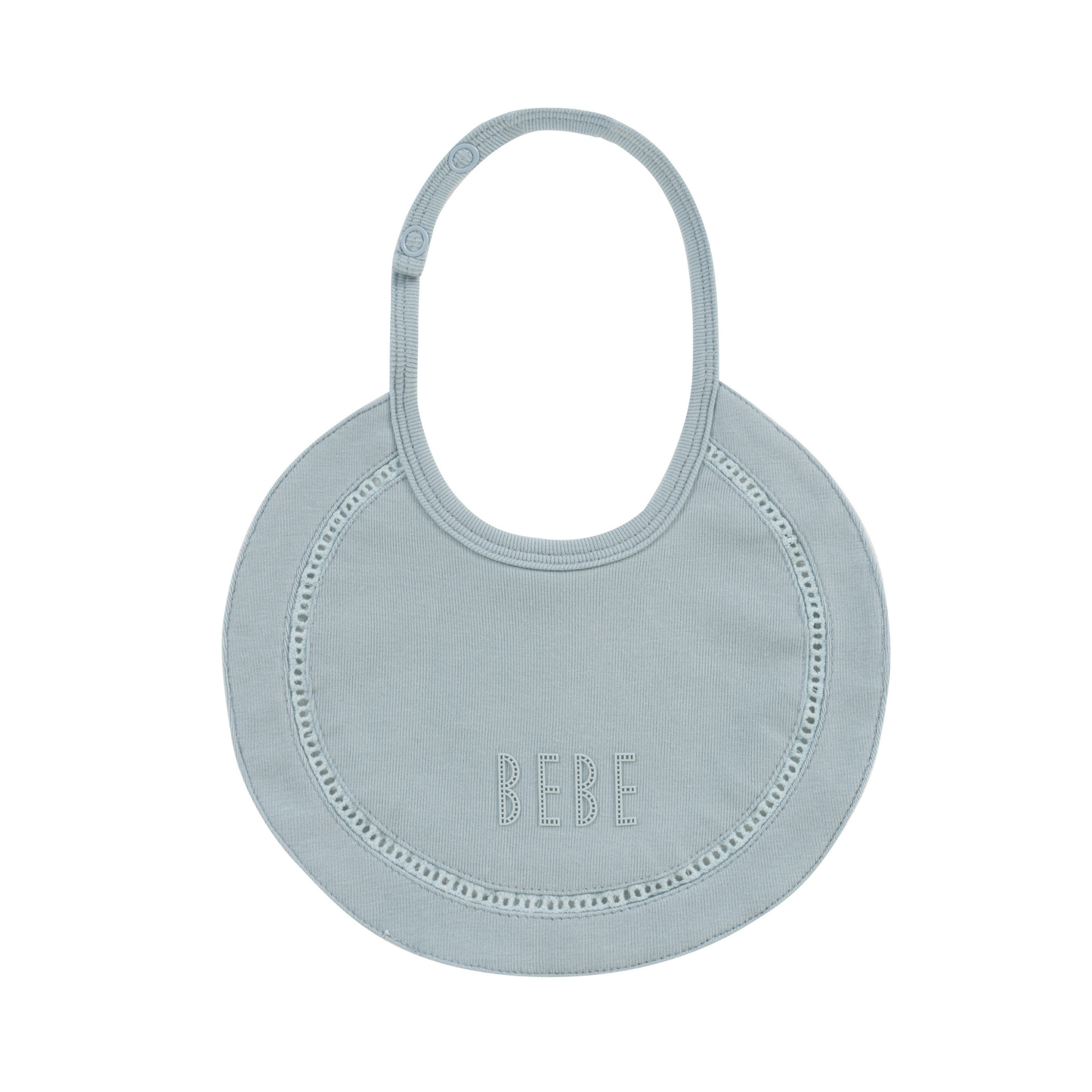 Kipp Baby Blue Bebe Bib