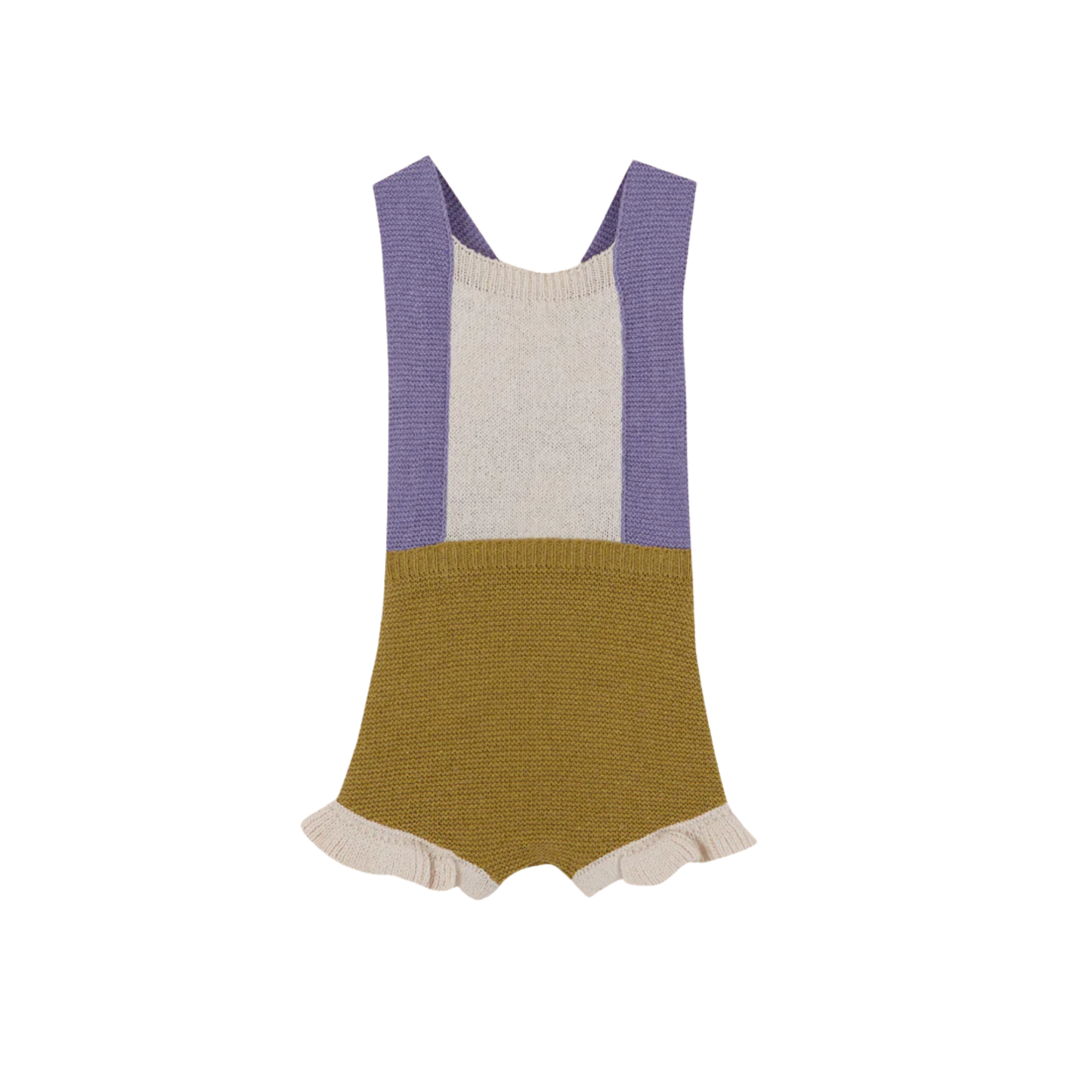 Birinit Lime Knit Romper