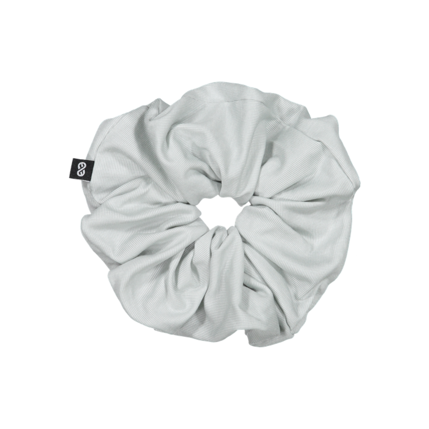 Knot Powder Blue Tidal Tee Scrunchie