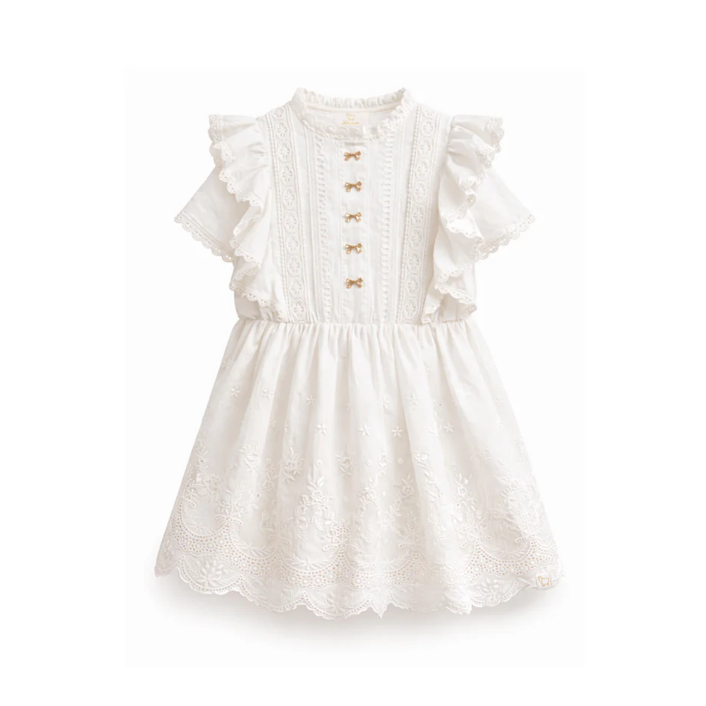 LRDM White Maeve Dress