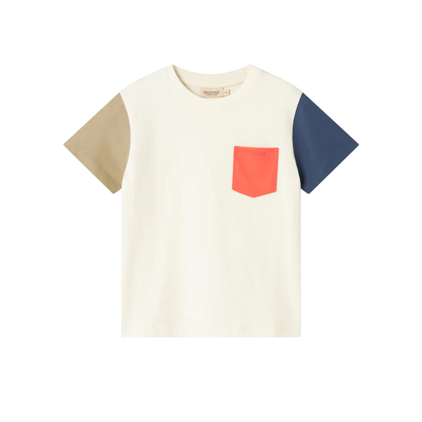 Marmar Colour Block Tad Short Sleeve Tee