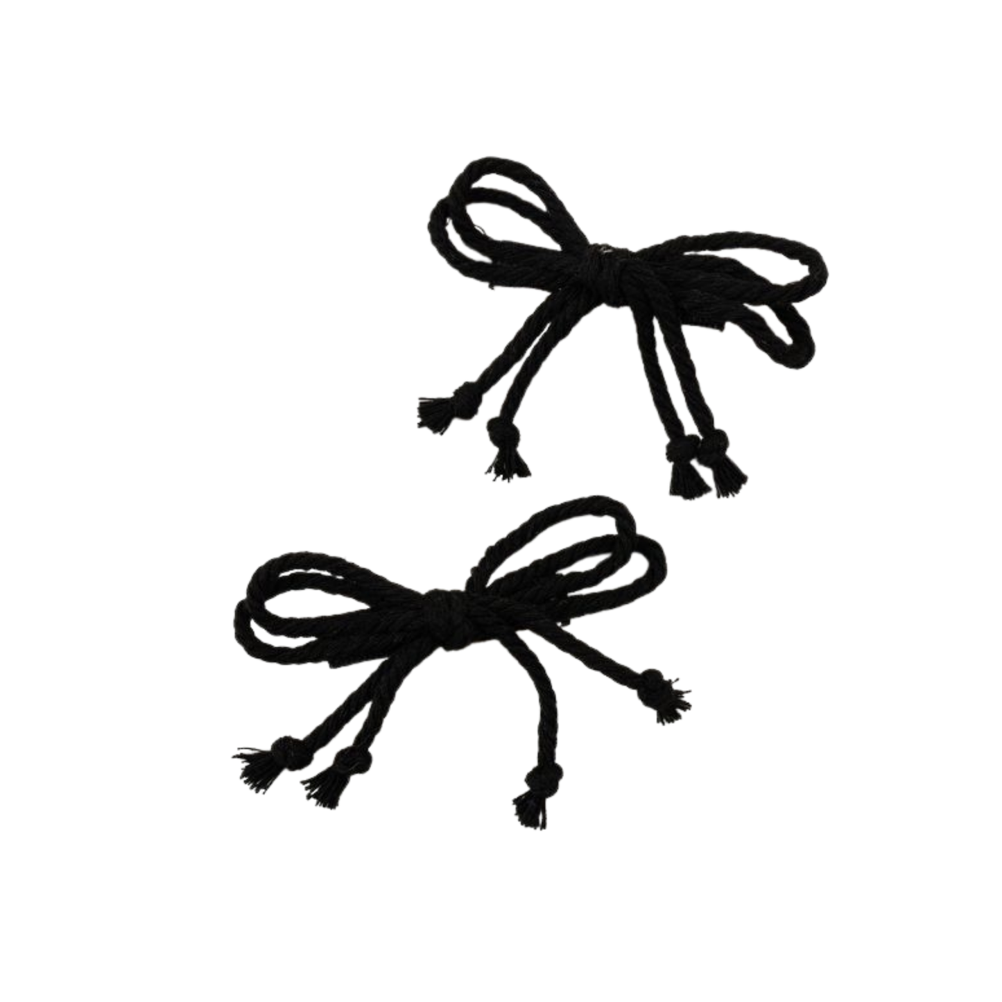 Halo Bea Braided Rope Double Clip Set